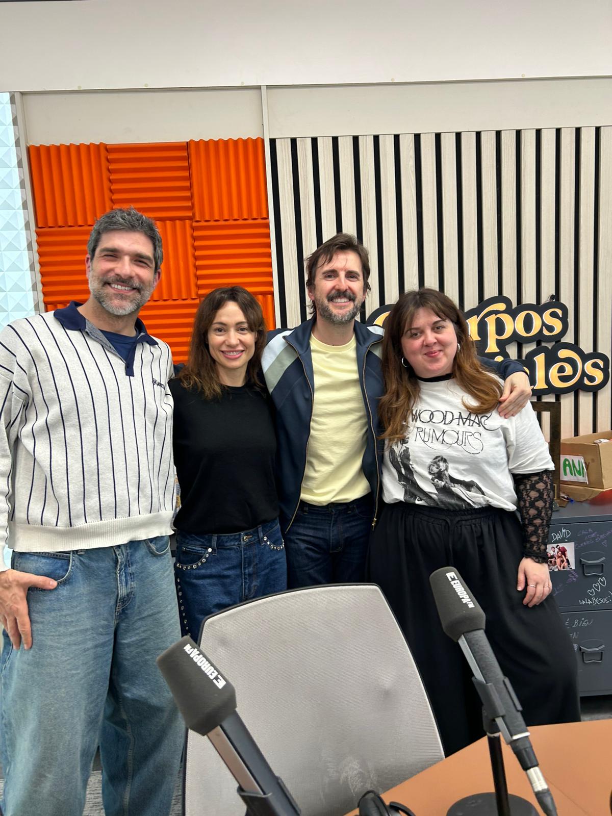 La entrevista de Julián López y Natalia Verbeke en 'Cuerpos especiales'