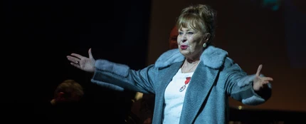 Gemma Cuervo en 2018 Gemma Cuervo en 2018