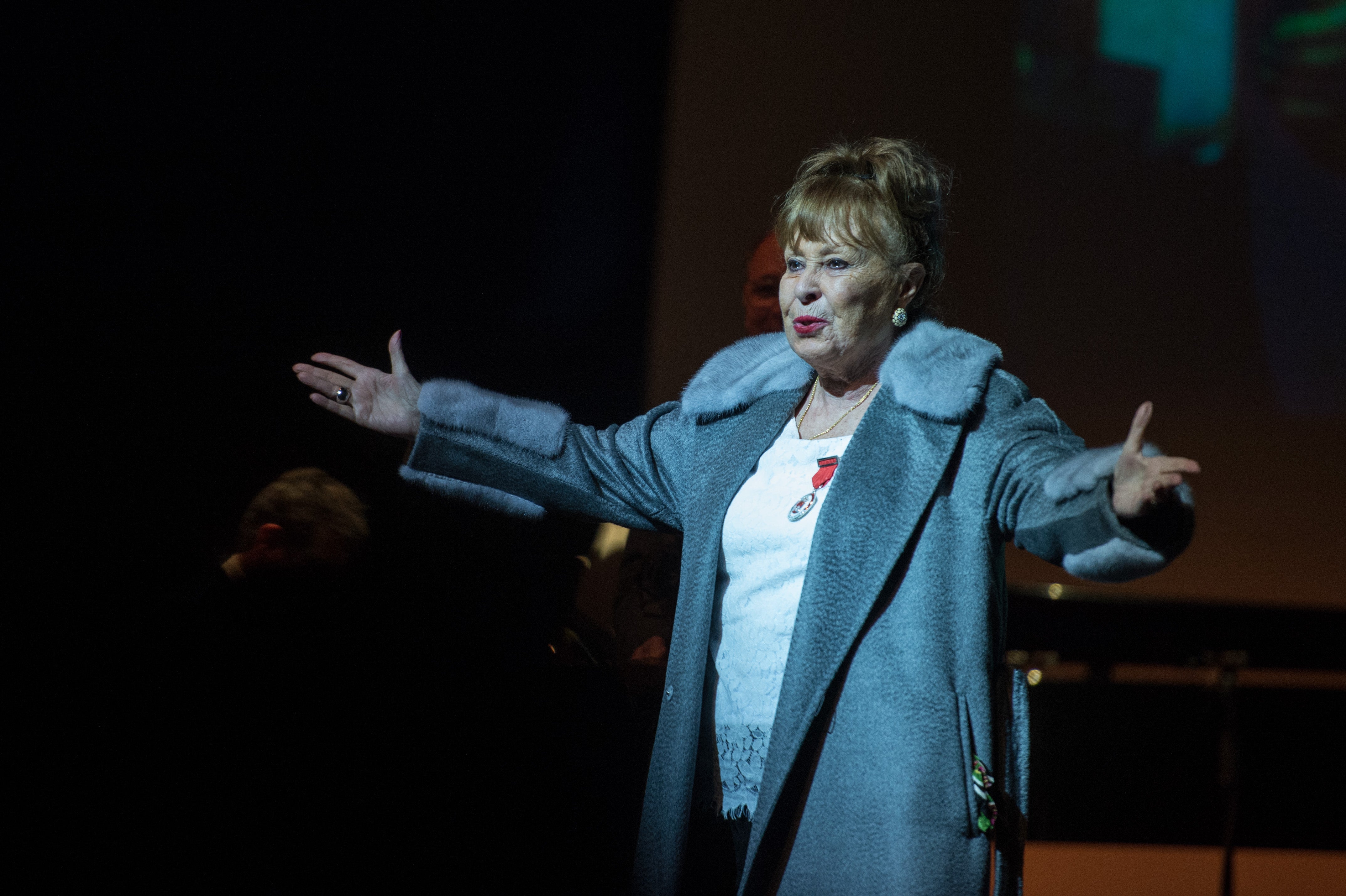 Gemma Cuervo en 2018 Gemma Cuervo en 2018