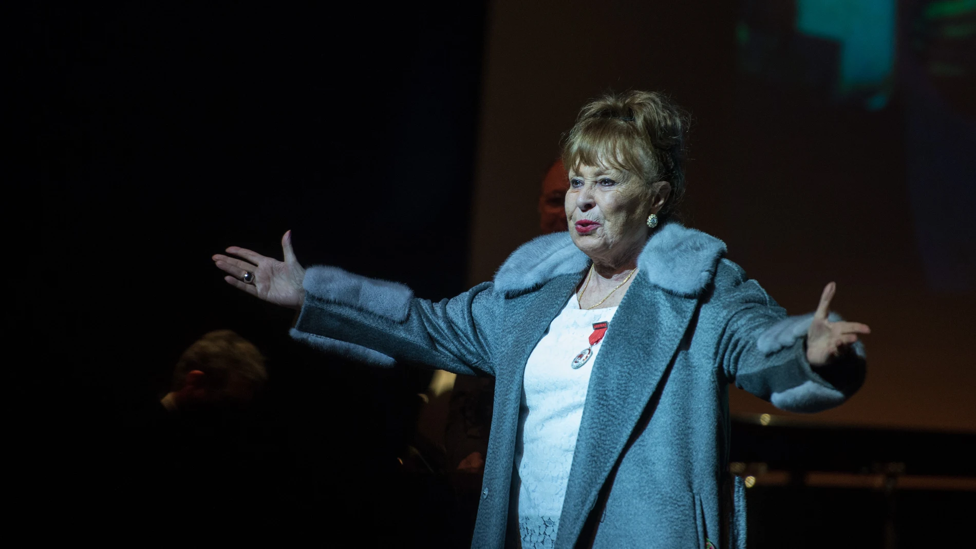 Gemma Cuervo en 2018 Gemma Cuervo en 2018