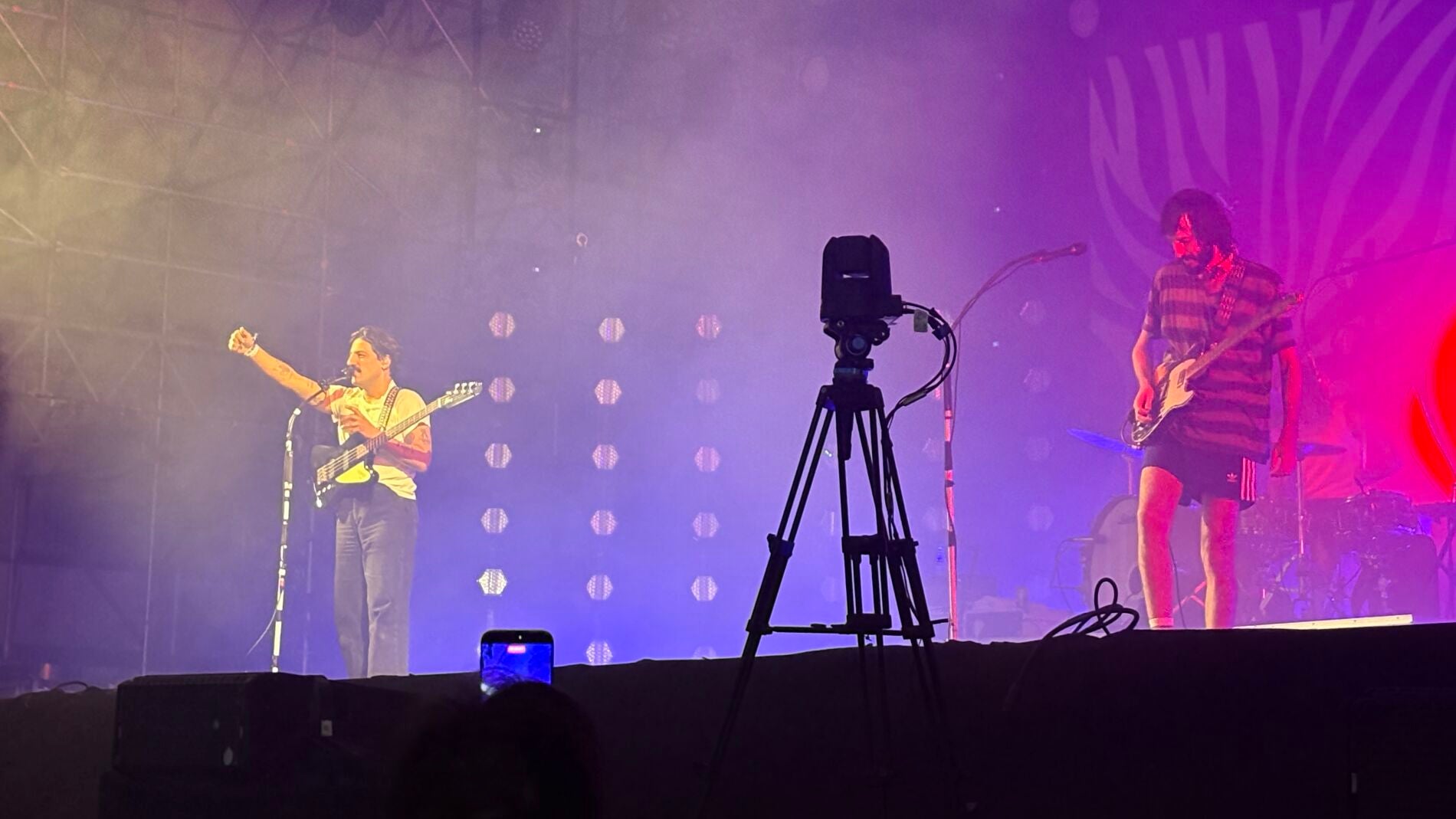 Sexy Zebras en el Polar Sound 2026