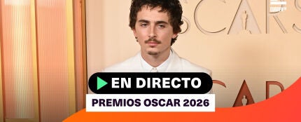 Timoth&eacute;e Chalamet en la alfombra roja de los Premios Oscar 2026