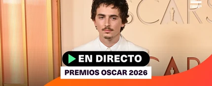 Timothée Chalamet en la alfombra roja de los Premios Oscar 2026 Timothée Chalamet en la alfombra roja de los Premios Oscar 2026
