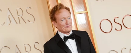 Conan O'Brien en la alfombra roja de los Premios Oscar 2026 Conan O'Brien en la alfombra roja de los Premios Oscar 2026