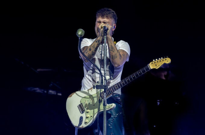 Dani Fernández en Madrid