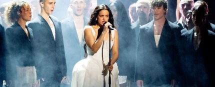 Rosal&iacute;a en los BRIT Awards 2025