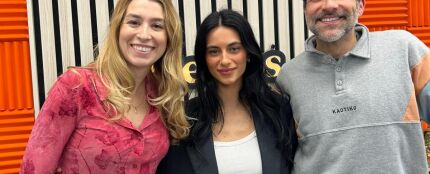 Bego&ntilde;a Vargas con Eva Soriano y Nacho Garc&iacute;a en 'Cuerpos especiales'