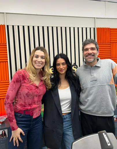 Begoña Vargas con Eva Soriano y Nacho García en 'Cuerpos especiales' Begoña Vargas con Eva Soriano y Nacho García en 'Cuerpos especiales'