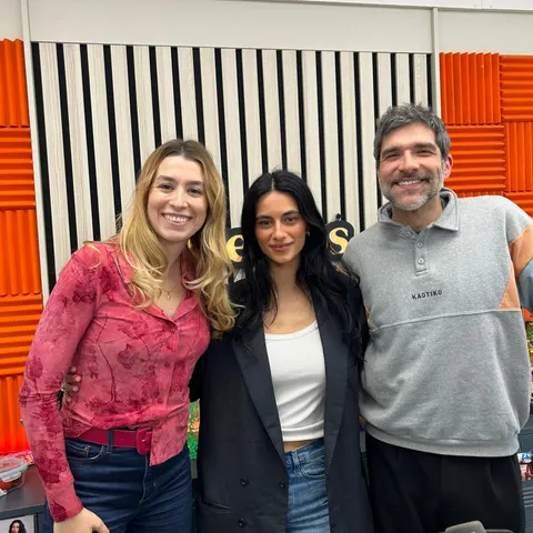 Begoña Vargas con Eva Soriano y Nacho García en 'Cuerpos especiales' Begoña Vargas con Eva Soriano y Nacho García en 'Cuerpos especiales'