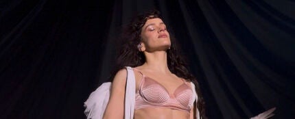 Rosal&iacute;a en el primer concierto del 'LUX TOUR' en Lyon