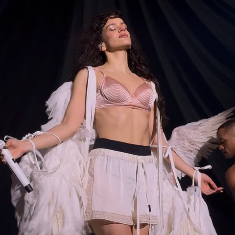 Rosalía en el primer concierto del 'LUX TOUR' en Lyon Rosalía en el primer concierto del 'LUX TOUR' en Lyon