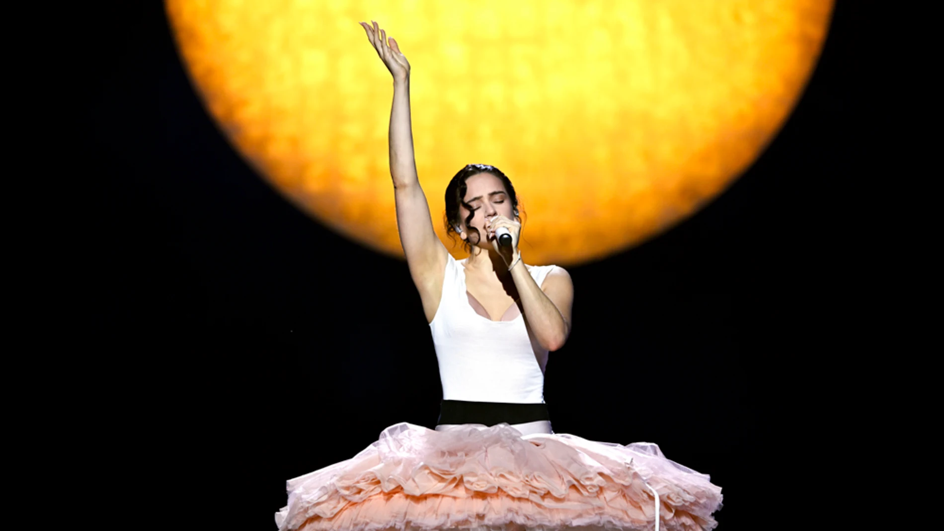 Rosalía en el 'LUX TOUR' Rosalía en el 'LUX TOUR'