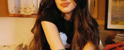 Gara Dur&aacute;n en la grabaci&oacute;n del videoclip de 'Kriptonita'