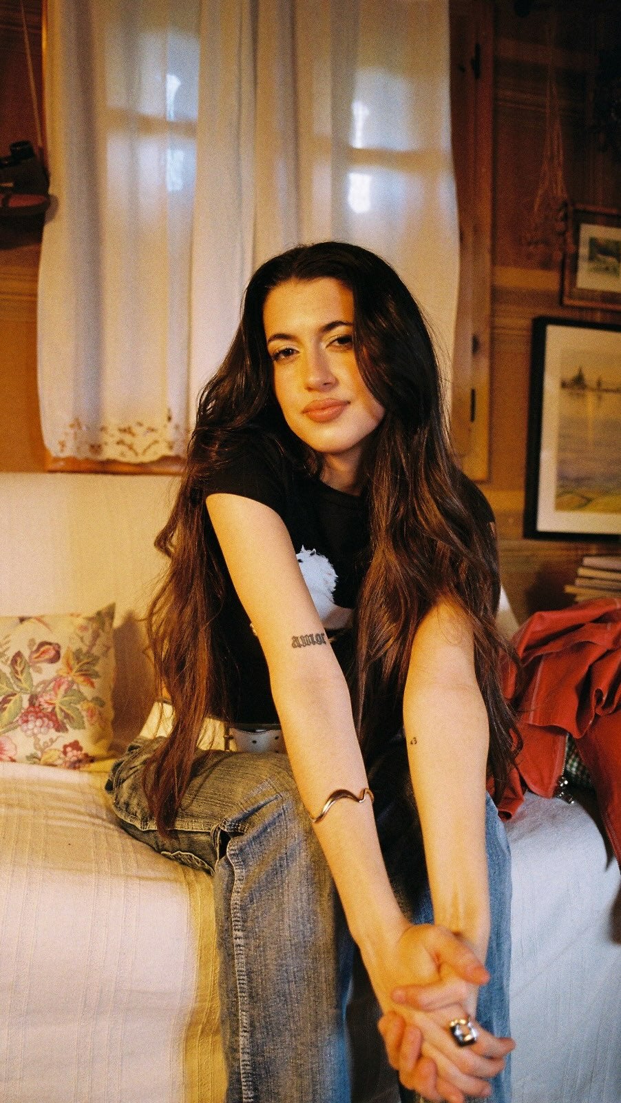 Gara Durán en la grabación del videoclip de 'Kriptonita' Gara Durán en la grabación del videoclip de 'Kriptonita'