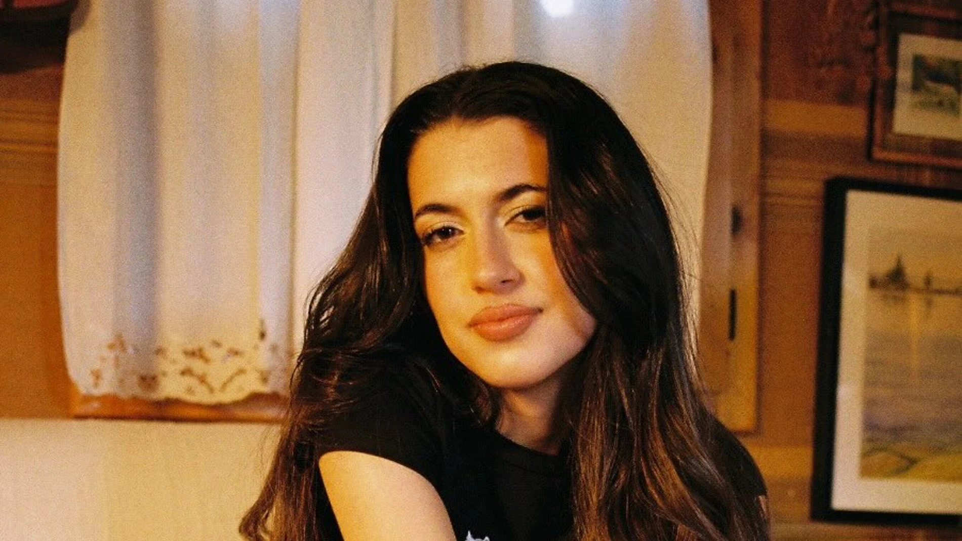 Gara Durán en la grabación del videoclip de 'Kriptonita' Gara Durán en la grabación del videoclip de 'Kriptonita'