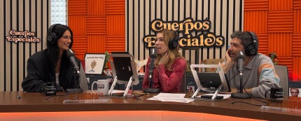 Bego&ntilde;a Vargas con Eva Soriano y Nacho Garc&iacute;a en Cuerpos especiales