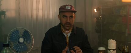 Nil Moliner, en el tr&aacute;iler de 'Ya no estoy triste'