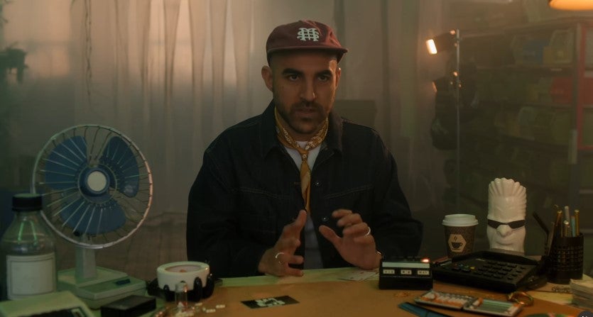 Nil Moliner, en el tráiler de 'Ya no estoy triste' Nil Moliner, en el tráiler de 'Ya no estoy triste'