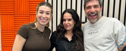 Ángeles Toledano, con Eva Soriano y Nacho García en 'Cuerpos especiales' Ángeles Toledano, con Eva Soriano y Nacho García en 'Cuerpos especiales'