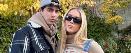 Ana Mena y Jose Carlos Mena en una publicación de Instagram Ana Mena y Jose Carlos Mena en una publicación de Instagram