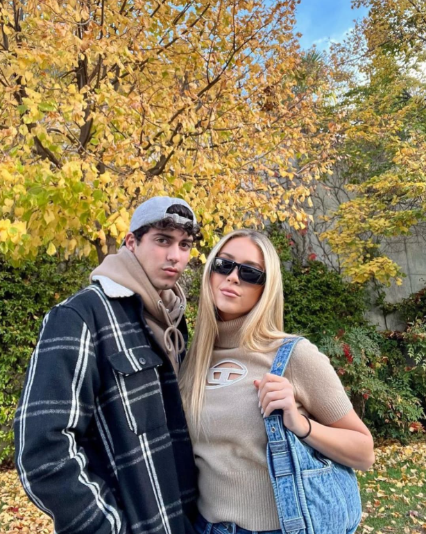 Ana Mena y Jose Carlos Mena en una publicación de Instagram Ana Mena y Jose Carlos Mena en una publicación de Instagram