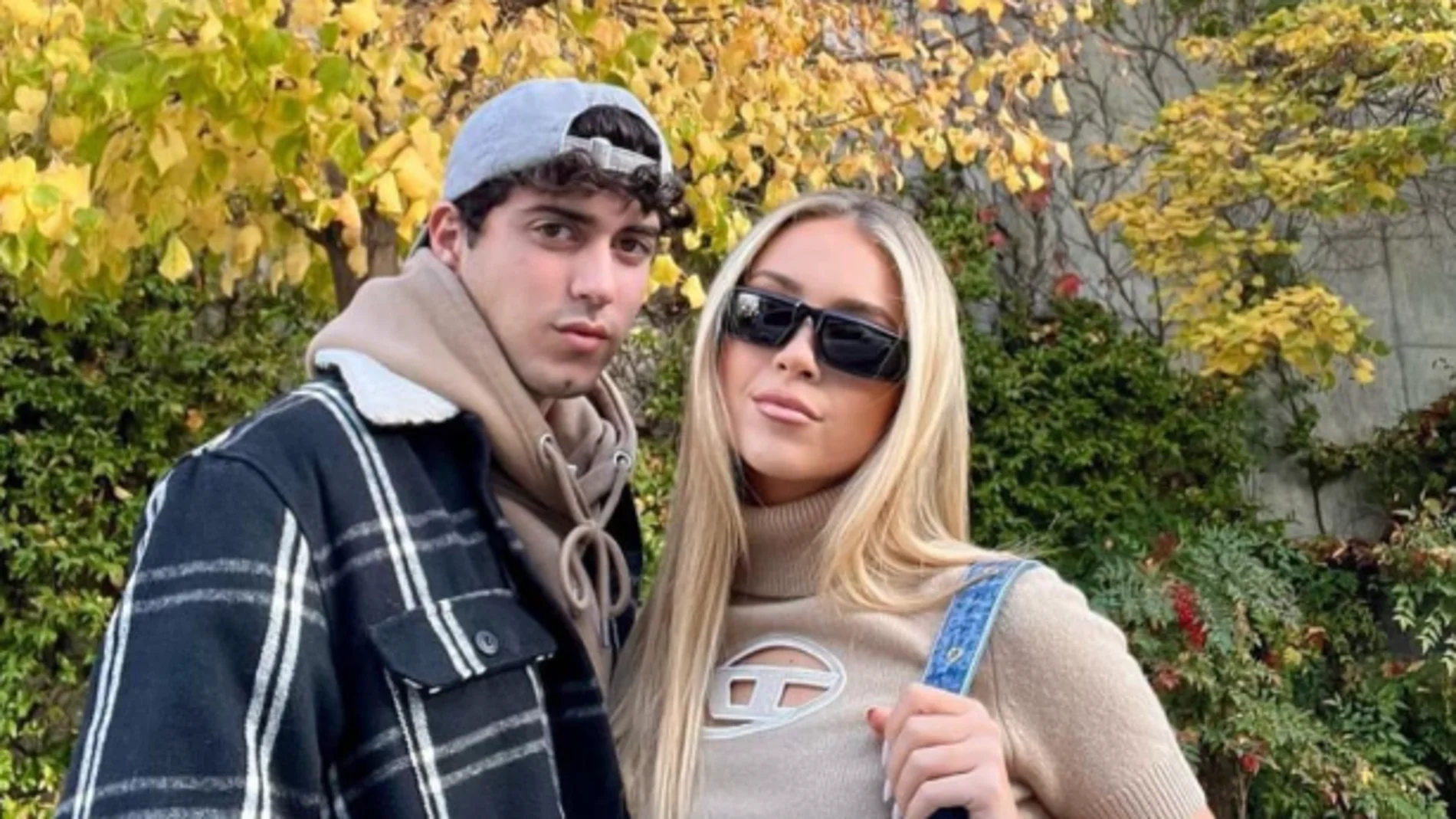 Ana Mena y Jose Carlos Mena en una publicación de Instagram Ana Mena y Jose Carlos Mena en una publicación de Instagram