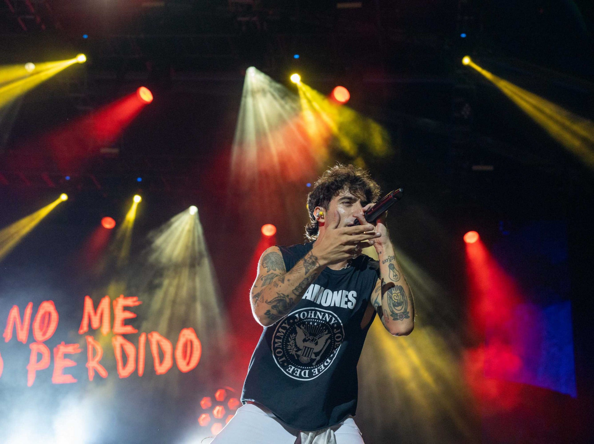 Álvaro de Luna, en el Starlite Marbella 2023 Álvaro de Luna, en el Starlite Marbella 2023