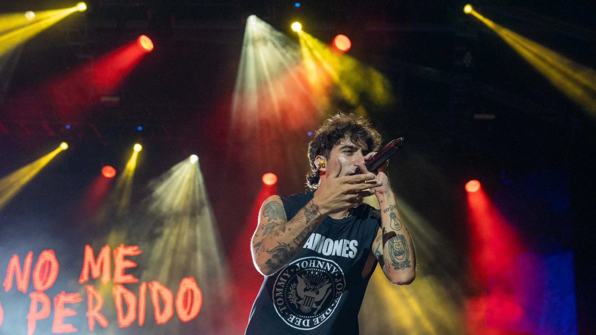 Álvaro de Luna, en el Starlite Marbella 2023 Álvaro de Luna, en el Starlite Marbella 2023