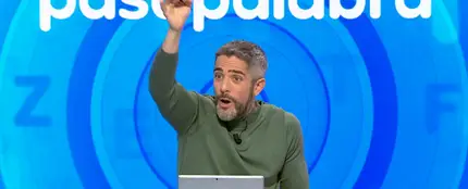 Roberto Leal en 'Pasapalabra' Roberto Leal en 'Pasapalabra'