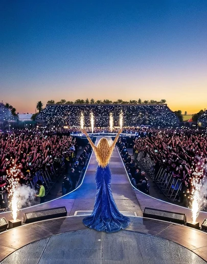 Recreación del Estadio Shakira Recreación del Estadio Shakira