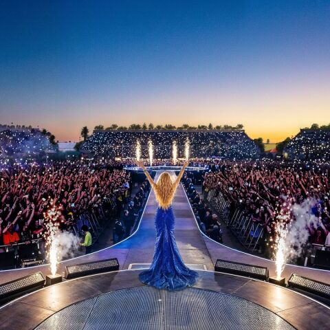 Recreación del Estadio Shakira