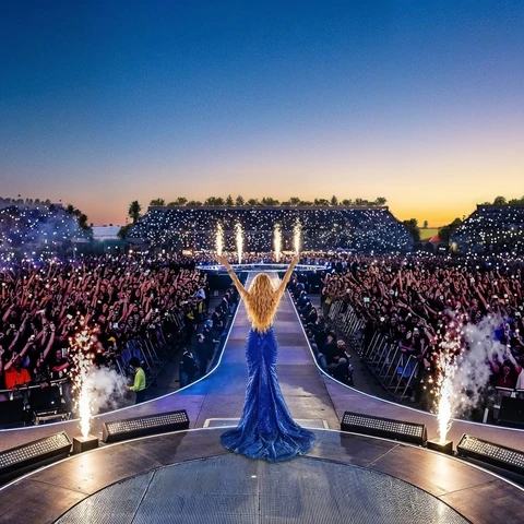 Recreación del Estadio Shakira Recreación del Estadio Shakira