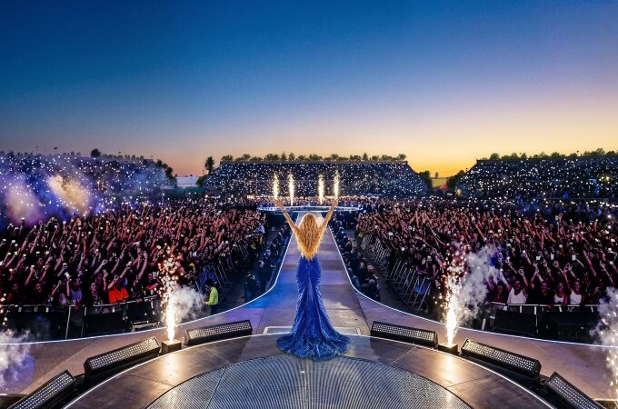Recreación del Estadio Shakira