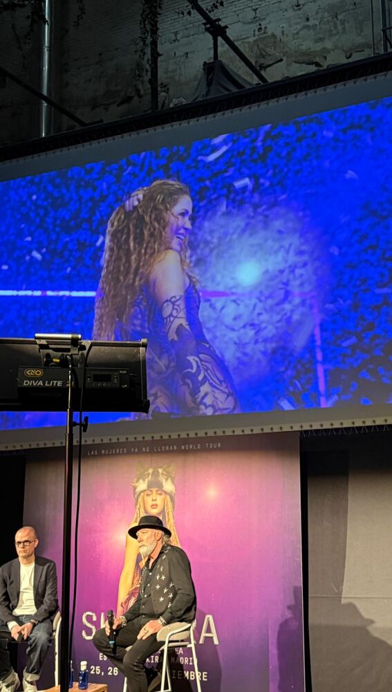 Presentación del Estadio Shakira