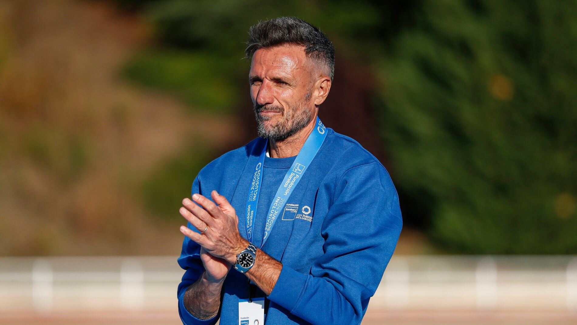 Chema Martínez en los Inclusive Games 2024