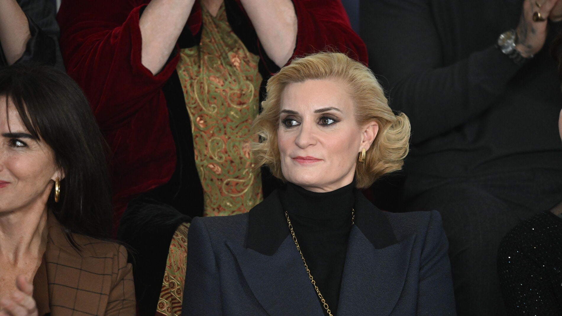 María Zurita en una presentación