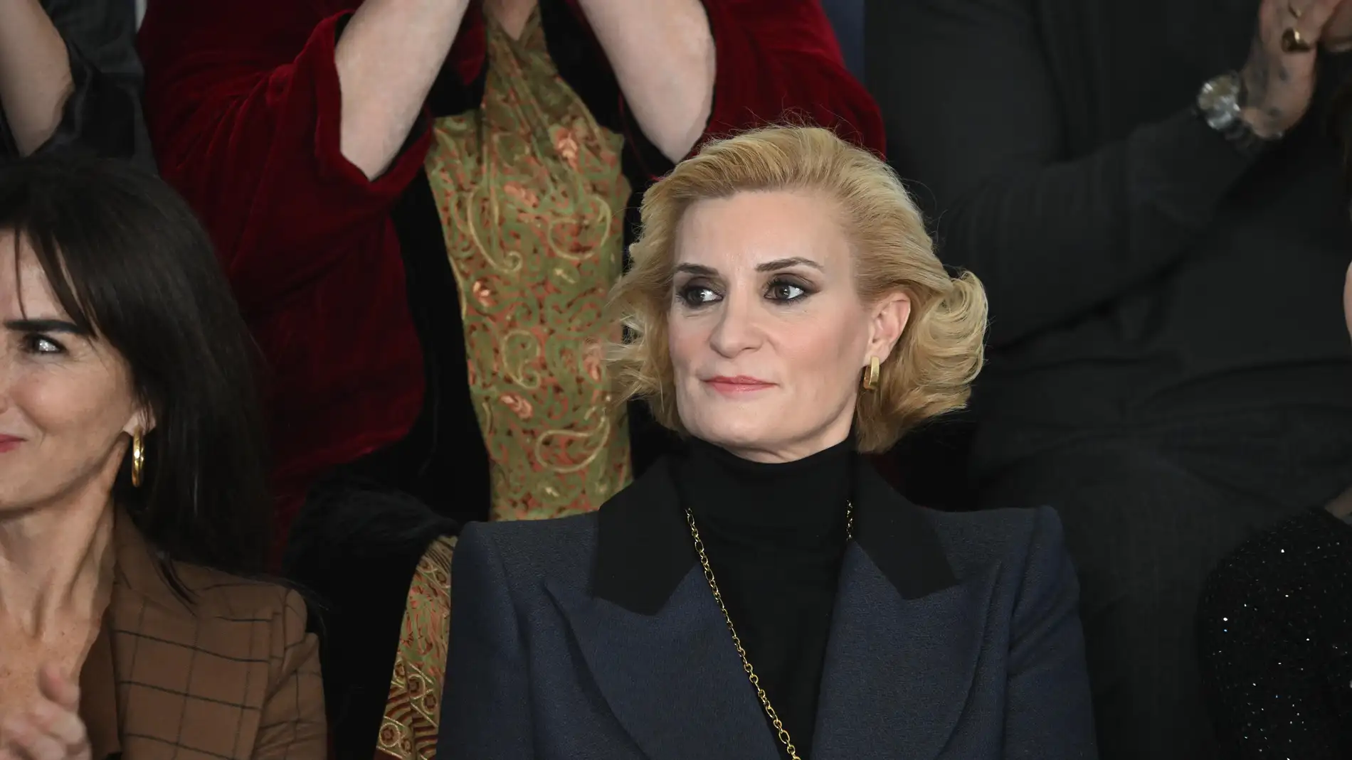 María Zurita en una presentación María Zurita en una presentación