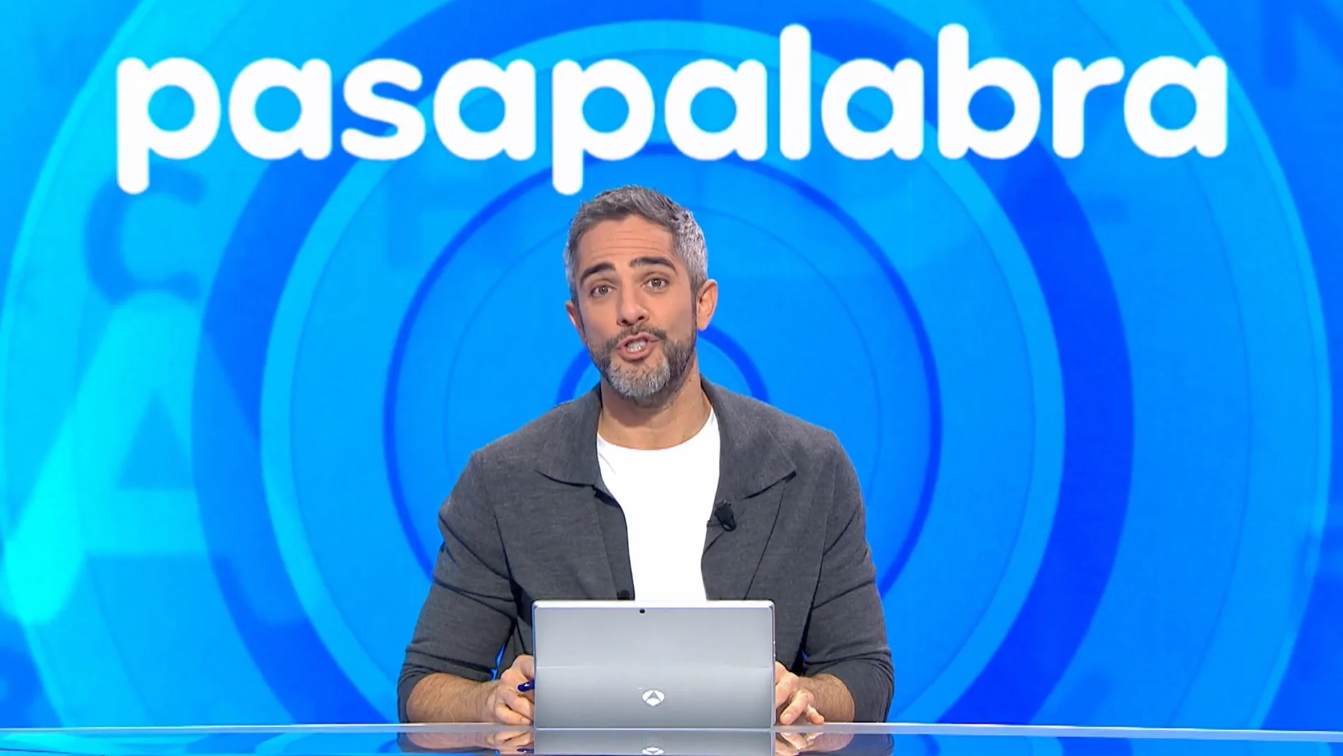 Roberto Leal en 'Pasapalabra' Roberto Leal en 'Pasapalabra'