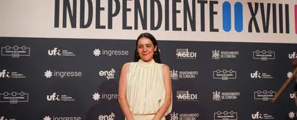 Valeria Castro en los Premios MIN Valeria Castro en los Premios MIN