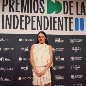 Valeria Castro en los Premios MIN