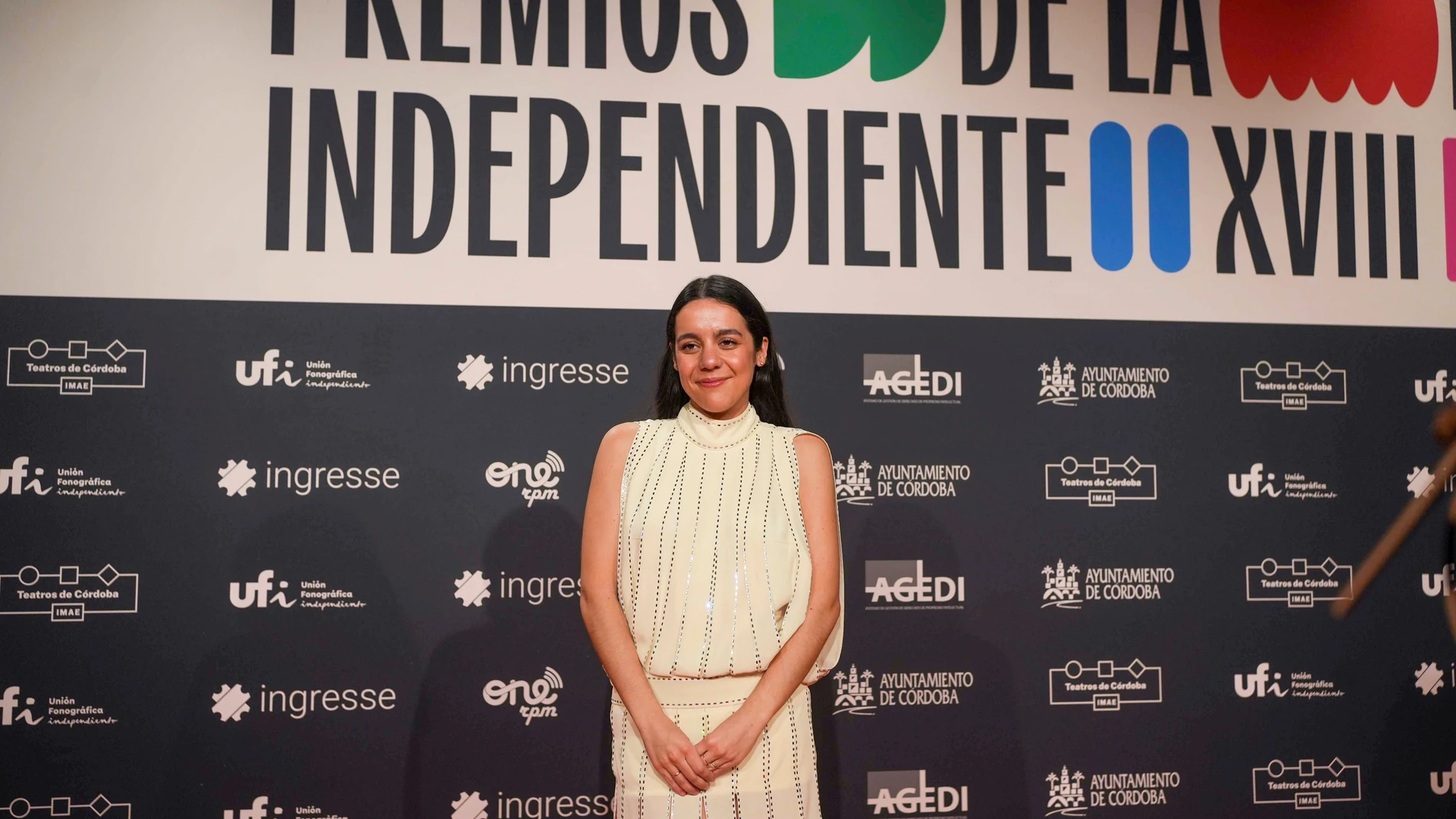 Valeria Castro en los Premios MIN Valeria Castro en los Premios MIN