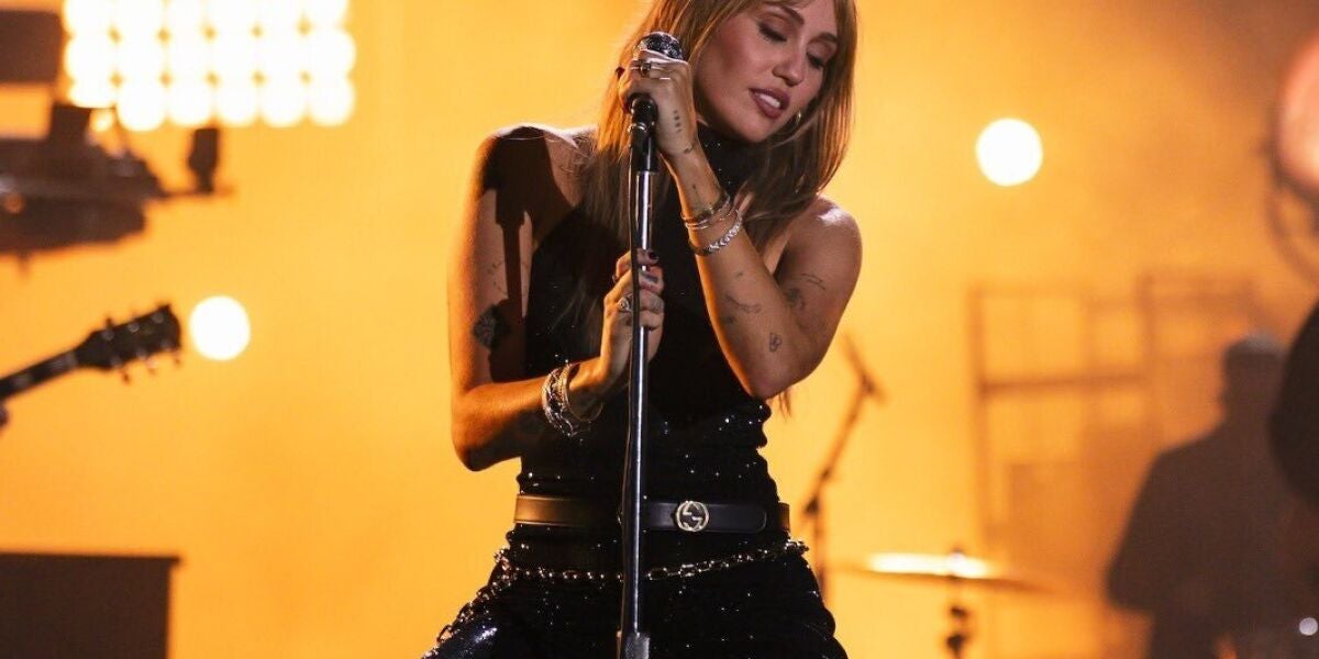 Miley Cyrus, en el especial de 'Hannah Montana'