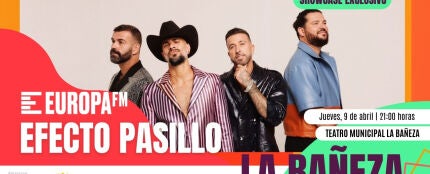 Ap&uacute;ntate al showcase exclusivo de Efecto Pasillo en La Ba&ntilde;eza (Le&oacute;n)