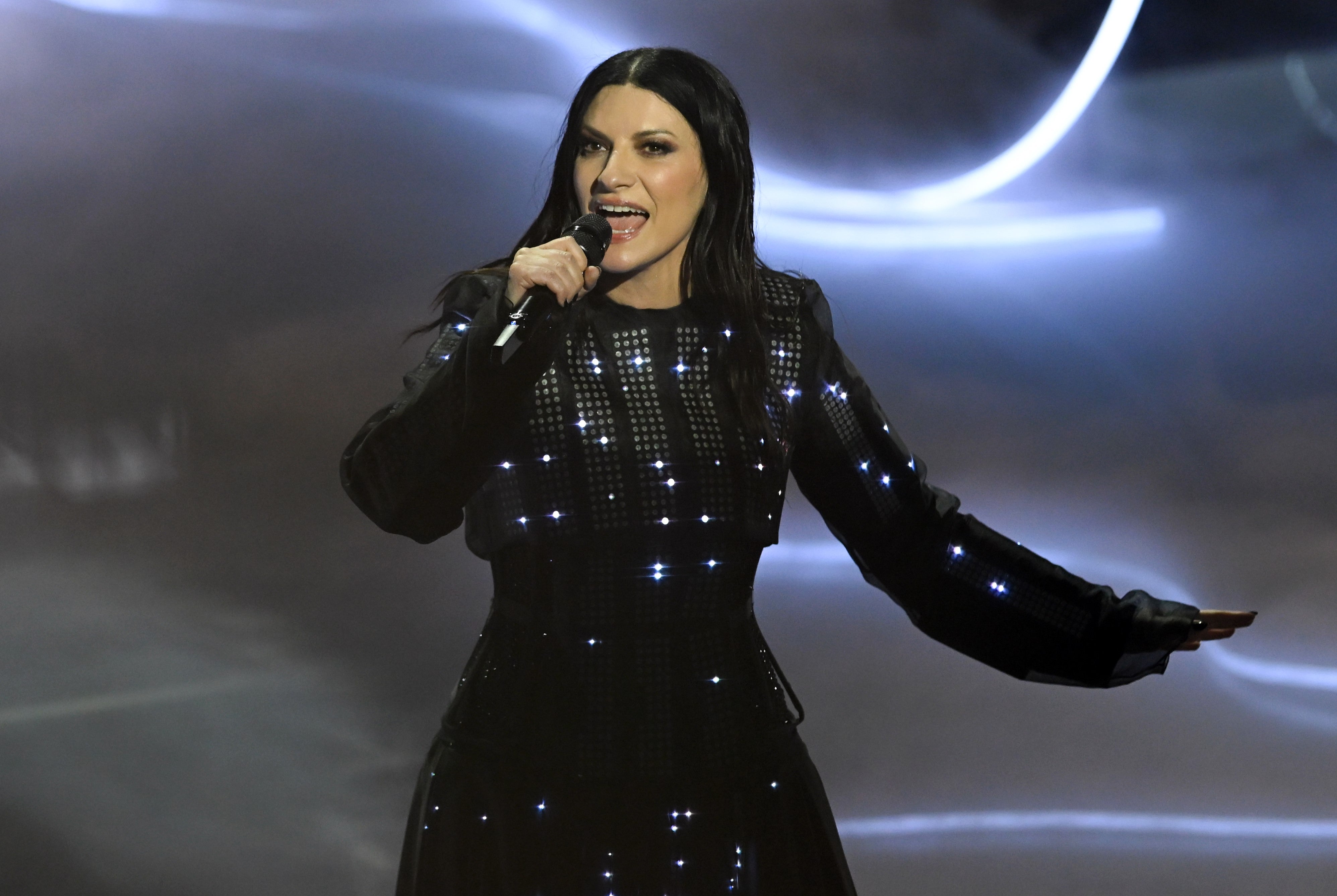 Laura Pausini en Sanremo 2026 Laura Pausini en Sanremo 2026