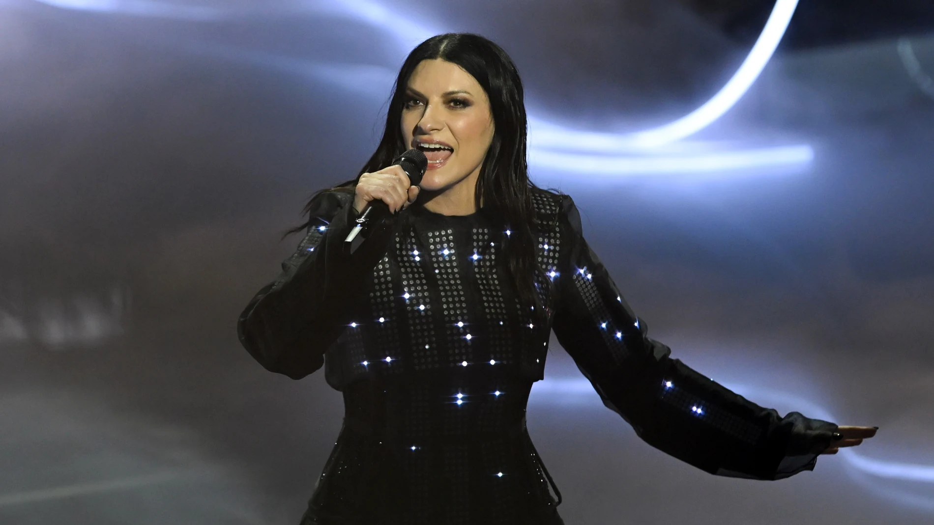 Laura Pausini en Sanremo 2026 Laura Pausini en Sanremo 2026