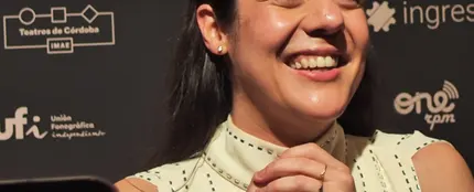 Valeria Castro en los Premios MIN 2026 Valeria Castro en los Premios MIN 2026