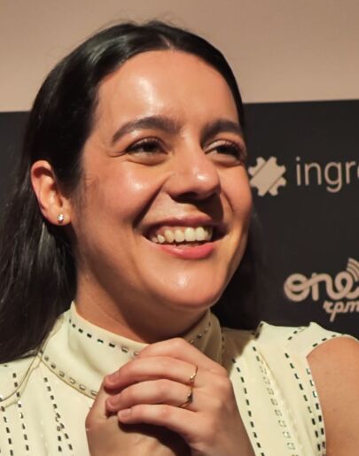 Valeria Castro en los Premios MIN 2026