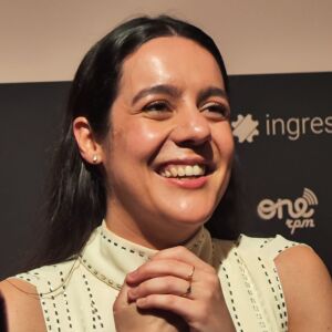 Valeria Castro en los Premios MIN 2026