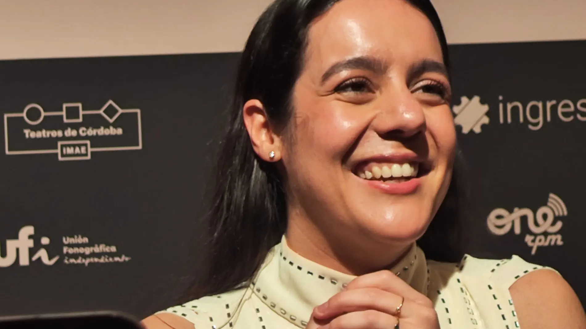 Valeria Castro en los Premios MIN 2026 Valeria Castro en los Premios MIN 2026