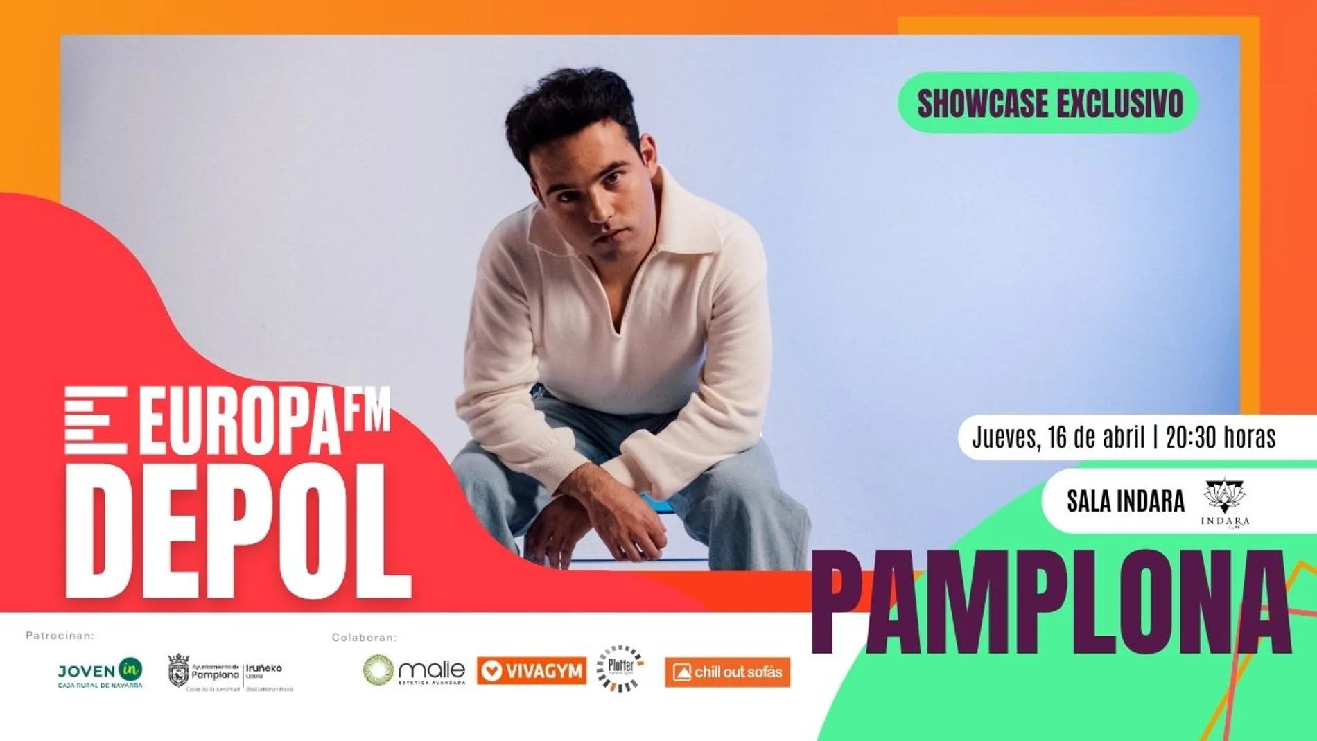 ¿Te vienes al showcase de DePol en Pamplona? ¿Te vienes al showcase de DePol en Pamplona?